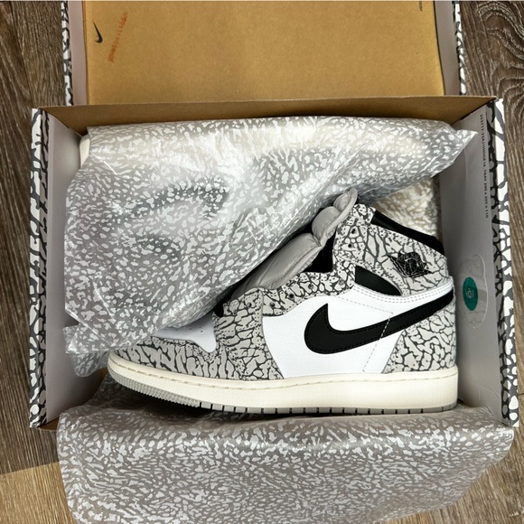 Air Jordan 1s- Cement OG